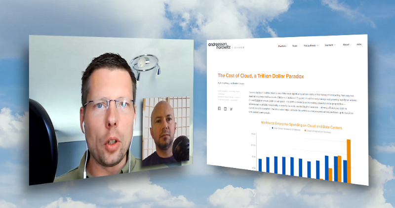 Discussing a16z’s “Cost of Cloud” Analysis (Project A)