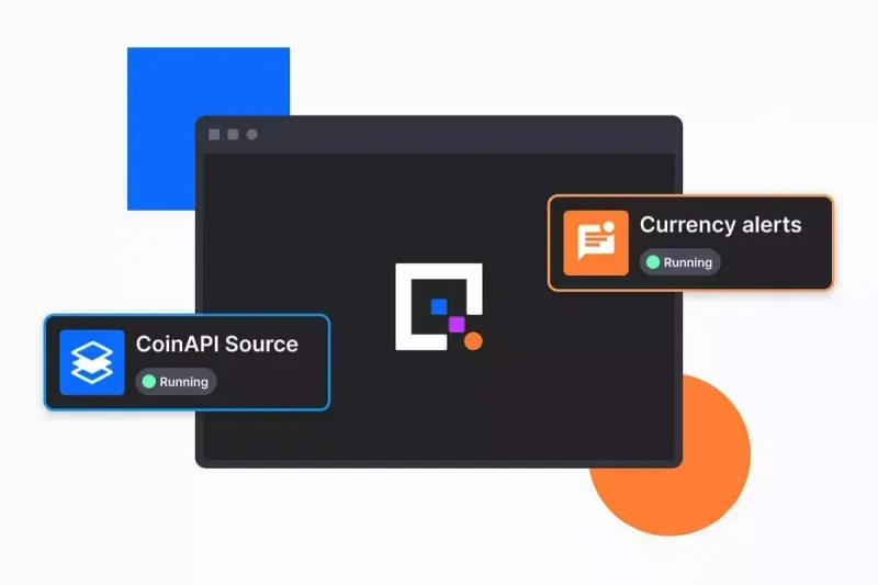 How to deploy a currency alerting pipeline with Quix and CoinAPI (Quix)
