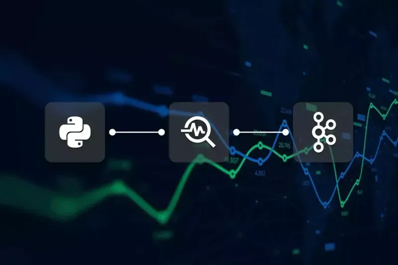 How to send tabular time series data to Apache Kafka with Python and Pandas (Quix)