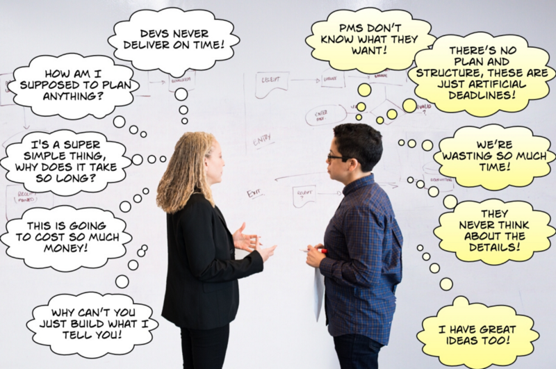 Don’t treat developers like mindless pawns — share your business strategy! (Project A)